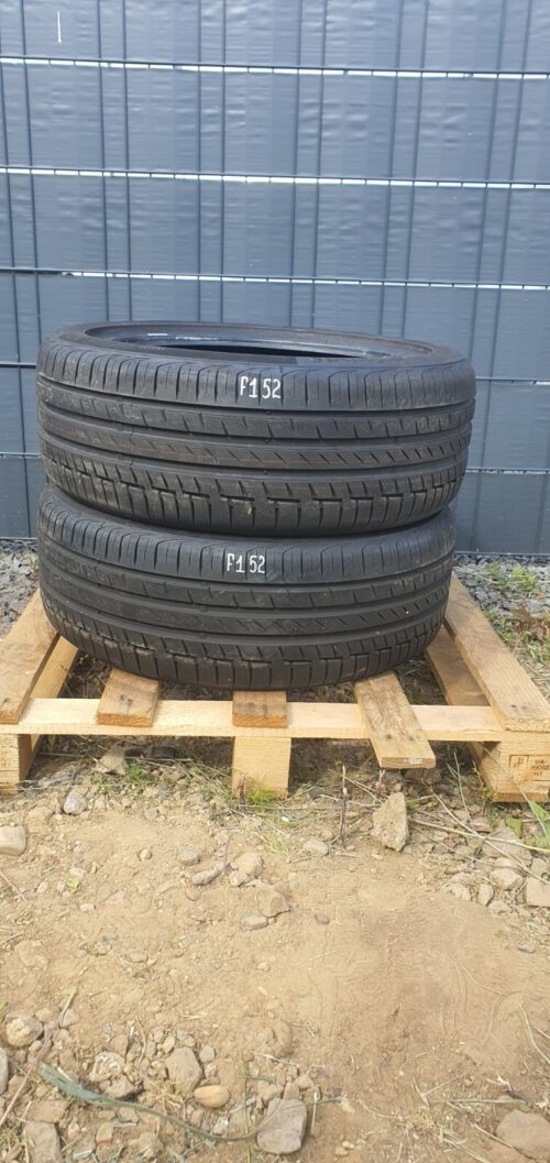 2x Sommerreifen 225/45 R19 96W Continental PremiumContact (MIL) DOT23 7mm F152 – Bild 1