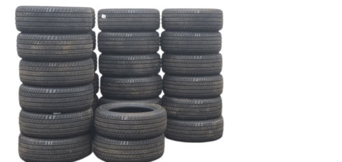 2x Sommerreifen BRIDGESTONE ALENZA OO1(RSC)245/50R19 105W(MIL)S67 DOT 3123 7,2mm – Bild 1