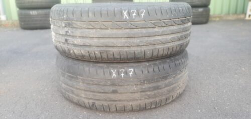 2x Sommerreifen Bridgestone Potenza S001 (RSC) 215/45 R20 95W Dot3817 5mm X77 – Bild 1