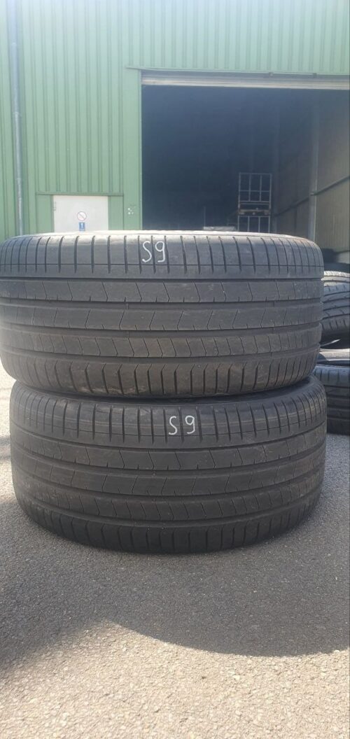 2x Sommerreifen PIRELLI P ZERO (RSC) 315/35 R21 111Y (MIL) DOT2823 DEMO S9 – Bild 1
