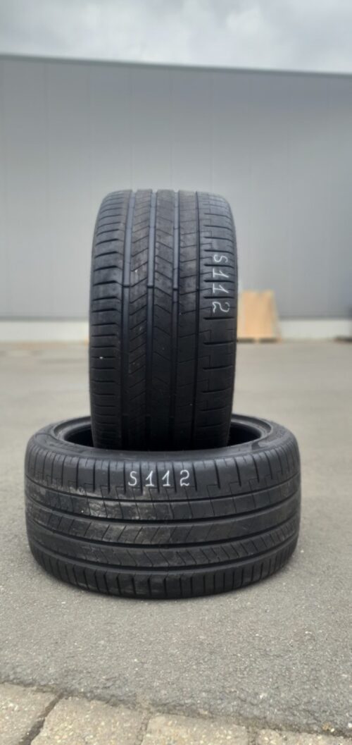 2x Sommerreifen Pirelli PZero 315/35 ZR21 111Y Dot3822 7mm S112 – Bild 1