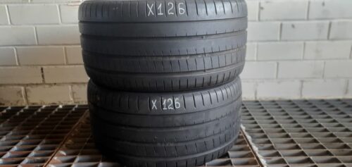 2x Sommerreifen Yokohama Advan Sport Silentform 315/35 R21 111Y 6,8mm X126 – Bild 1