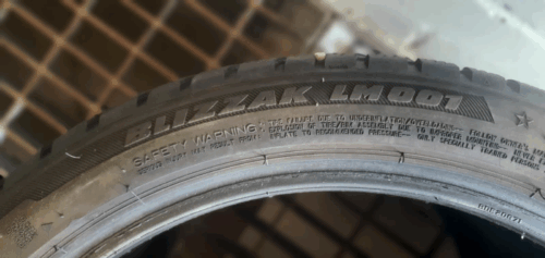 2x Winter Bridgestone Blizzak LM001 (RSC)RFT 225/40 R18 92V Dot4419 5-5,5mm B220 – Bild 5