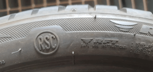 2x Winter Bridgestone Blizzak LM001 (RSC)RFT 225/40 R18 92V Dot4419 5-5,5mm B220 – Bild 6