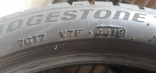 2x Winter Bridgestone Blizzak LM001 (RSC)RFT 225/40 R18 92V Dot4419 5-5,5mm B220 – Bild 7