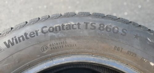 2x Winter Continental WinterContact TS860S 205/60 R16 96H Dot2120 5-6mm B333 – Bild 5