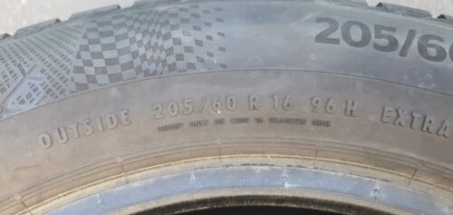 2x Winter Continental WinterContact TS860S 205/60 R16 96H Dot2120 5-6mm B333 – Bild 7