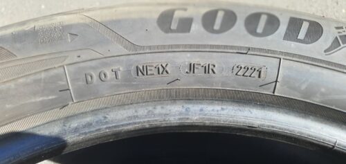 2x Winter Goodyear UltraGrip Perfomance+ 255/50 R21 109H Dot2221 4-4,5mm B146 – Bild 6
