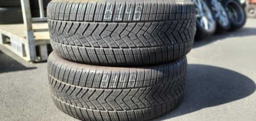 2x Winter Goodyear UltraGrip Perfomance+ 255/50 R21 109H Dot2221 4-4,5mm B146 – Bild 1