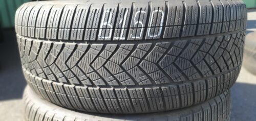 2x Winter Goodyear UltraGrip Perfomance+ 255/50 R21 109H Dot2221 4,5mm B150 – Bild 3