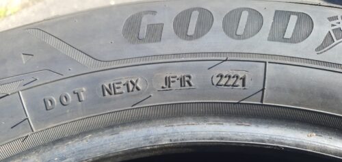 2x Winter Goodyear UltraGrip Perfomance+ 255/50 R21 109H Dot2221 4,5mm B150 – Bild 6