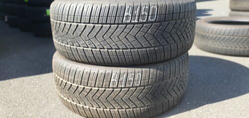 2x Winter Goodyear UltraGrip Perfomance+ 255/50 R21 109H Dot2221 4,5mm B150 – Bild 1