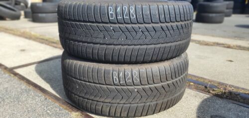 2x Winter Pirelli Scorpion TM (RSC) 275/45 R20 110V Dot 1x2620 1x3321 5,5mm B128 – Bild 3