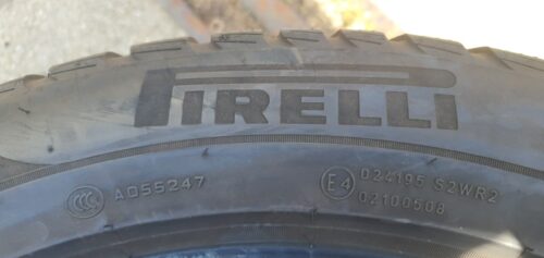 2x Winter Pirelli Scorpion TM (RSC) 275/45 R20 110V Dot 1x2620 1x3321 5,5mm B128 – Bild 6