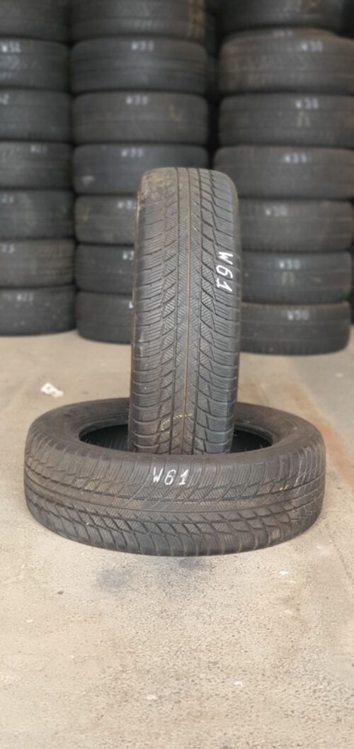 2x Winterreifen Bridgestone Blizzak LM001 205/60 R17 93H Dot0119 7mm W61 – Bild 1
