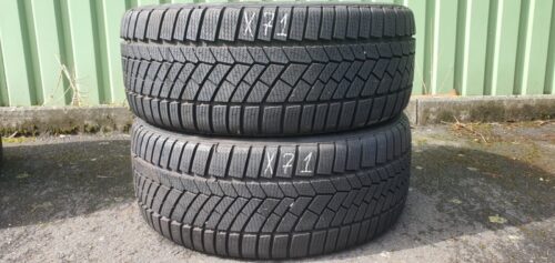 2x Winterreifen Continental ContiWinterContact TS830P SSR (RSC) 225/40 R18 X71 – Bild 1