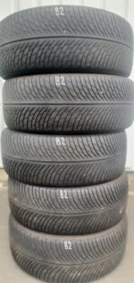 2x Winterreifen Michelin PilotAlpin 5 SUV 255/50 R21 109H Dot1923 5,5-6mm B2