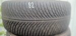 2x Winterreifen Michelin PilotAlpin 5 SUV 255/50 R21 109H Dot1923 5,5-6mm B2 – Bild 3