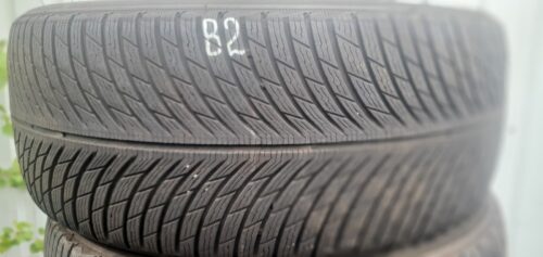2x Winterreifen Michelin PilotAlpin 5 SUV 255/50 R21 109H Dot1923 5,5-6mm B2 – Bild 3