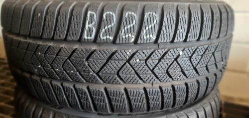 2x Winterreifen Pirelli Sottozero 3 (RSC) 225/45 R18 95H Dot2520 6-6,5mm B222 – Bild 3