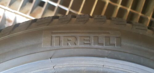 2x Winterreifen Pirelli Sottozero 3 (RSC) 225/45 R18 95H Dot2520 6-6,5mm B222 – Bild 4