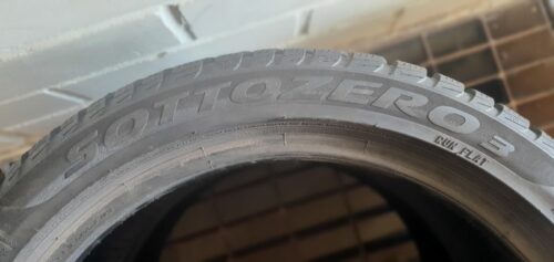 2x Winterreifen Pirelli Sottozero 3 (RSC) 225/45 R18 95H Dot2520 6-6,5mm B222 – Bild 5