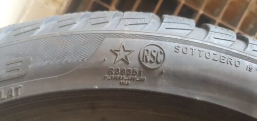 2x Winterreifen Pirelli Sottozero 3 (RSC) 225/45 R18 95H Dot2520 6-6,5mm B222 – Bild 6