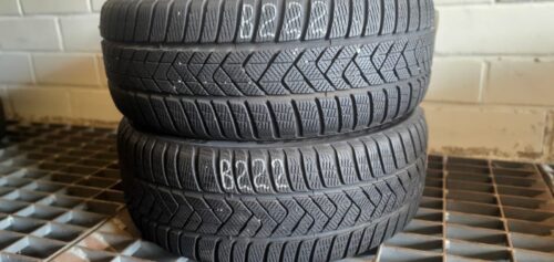 2x Winterreifen Pirelli Sottozero 3 (RSC) 225/45 R18 95H Dot2520 6-6,5mm B222 – Bild 1