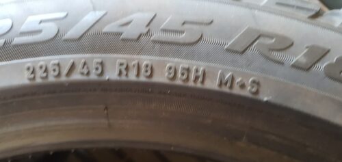2x Winterreifen Pirelli Sottozero 3 (RSC) 225/45 R18 95H Dot2520 6-6,5mm B222 – Bild 7