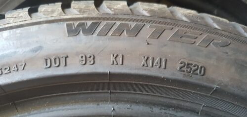 2x Winterreifen Pirelli Sottozero 3 (RSC) 225/45 R18 95H Dot2520 6-6,5mm B222 – Bild 8