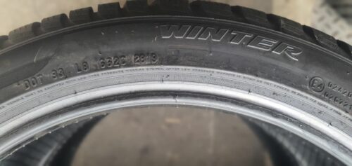 2x Winterreifen Pirelli Sottozero 3 (RSC) 225/45 R19 96V Dot 1x20 1x19 7mm B46 – Bild 3