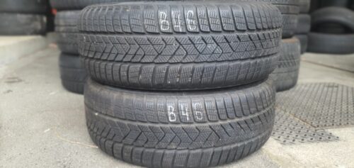 2x Winterreifen Pirelli Sottozero 3 (RSC) 225/45 R19 96V Dot 1x20 1x19 7mm B46 – Bild 4