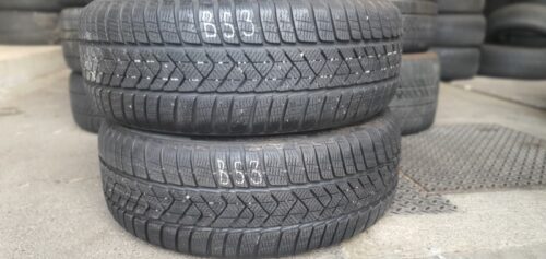 2x Winterreifen Pirelli Sottozero 3 (RSC) 225/45 R19 96V Dot2520 7mm B53 – Bild 3