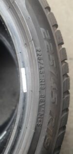 2x Winterreifen Pirelli Sottozero 3 (RSC) 225/45 R19 96V Dot2520 7mm B53 – Bild 6