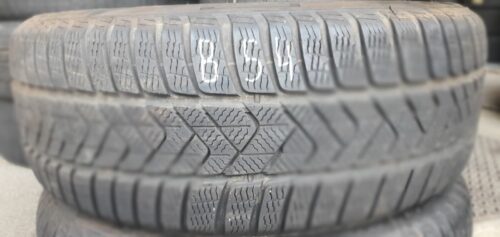 2x Winterreifen Pirelli Sottozero 3 (RSC) 225/45 R19 96V Dot4220 6-7mm B54 – Bild 3