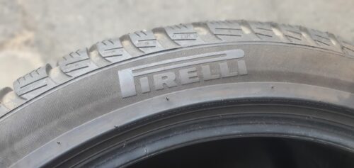 2x Winterreifen Pirelli Sottozero 3 (RSC) 225/45 R19 96V Dot4220 6-7mm B54 – Bild 4