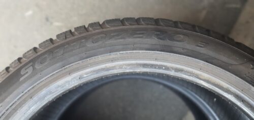 2x Winterreifen Pirelli Sottozero 3 (RSC) 225/45 R19 96V Dot4220 6-7mm B54 – Bild 5