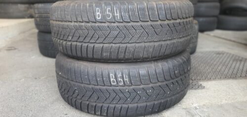 2x Winterreifen Pirelli Sottozero 3 (RSC) 225/45 R19 96V Dot4220 6-7mm B54 – Bild 1