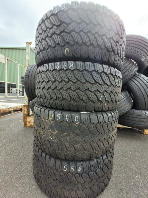 4x Ganzjahresreifen GENERAL GRABBER AT3  275/45 R20 110H S58 DOT 4821 – Bild 1