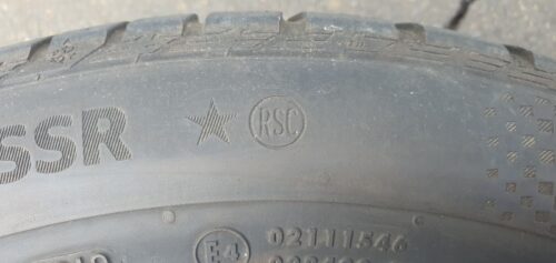 4x Winterkompletträder BMW 1er F40, 2er F44, 16 Zoll, Continental Reifen – Bild 11