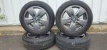 4x Winterkompletträder BMW 1er F40, 2er F44, 16 Zoll, Continental Reifen