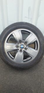 4x Winterkompletträder BMW 1er F40, 2er F44, 16 Zoll, Continental Reifen – Bild 3