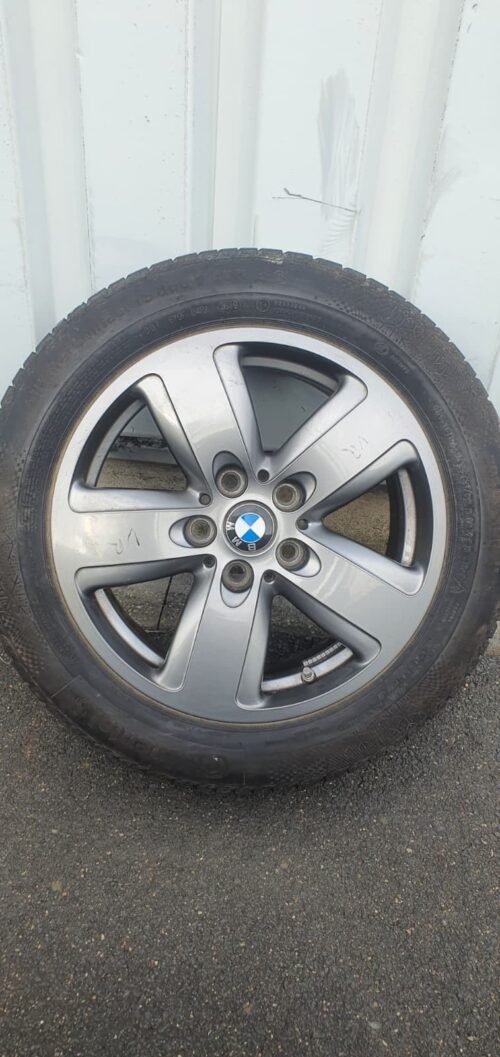 4x Winterkompletträder BMW 1er F40, 2er F44, 16 Zoll, Continental Reifen – Bild 3