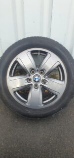 4x Winterkompletträder BMW 1er F40, 2er F44, 16 Zoll, Continental Reifen – Bild 4