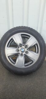 4x Winterkompletträder BMW 1er F40, 2er F44, 16 Zoll, Continental Reifen – Bild 5