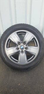 4x Winterkompletträder BMW 1er F40, 2er F44, 16 Zoll, Continental Reifen – Bild 6