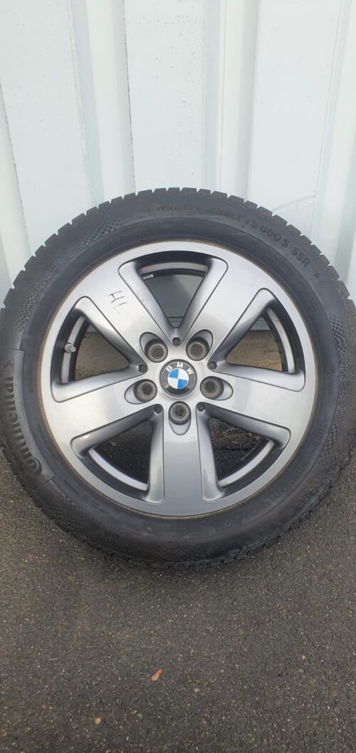 4x Winterkompletträder BMW 1er F40, 2er F44, 16 Zoll, Continental Reifen – Bild 6