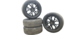 4x  Winterräder Mercedes-Benz 20 Zoll (MIL)  KBA53423 F58
