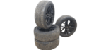 4x  Winterräder Mercedes-Benz 20 Zoll (MIL)  KBA53423 F58 – Bild 3