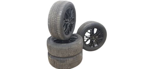 4x  Winterräder Mercedes-Benz 20 Zoll (MIL)  KBA53423 F58 – Bild 3